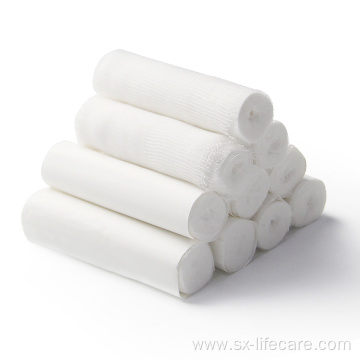 OEM Medical Non Sterile Cotton Absorbent Gauze Bandage